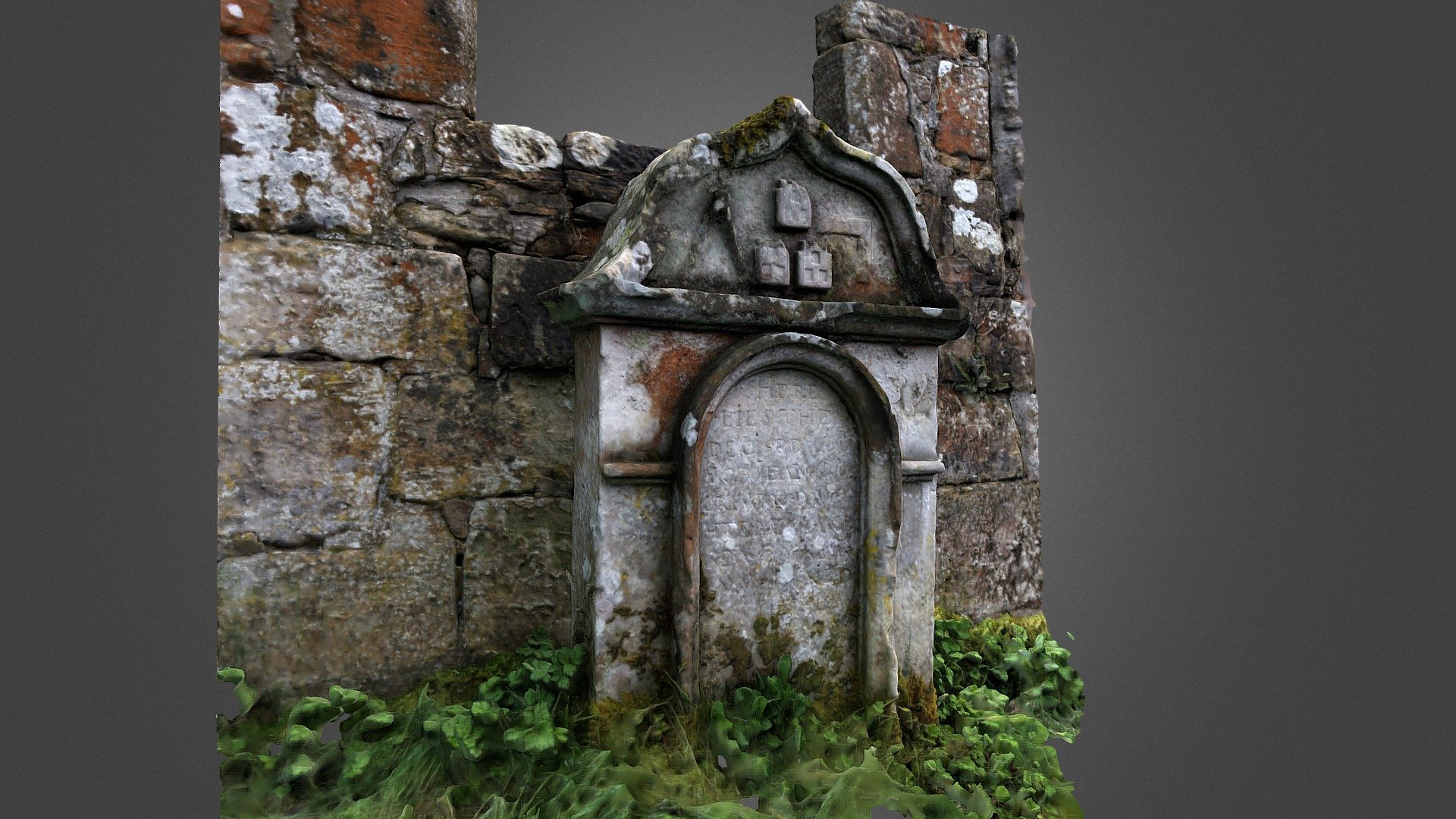 Temple Kirk Gravestone