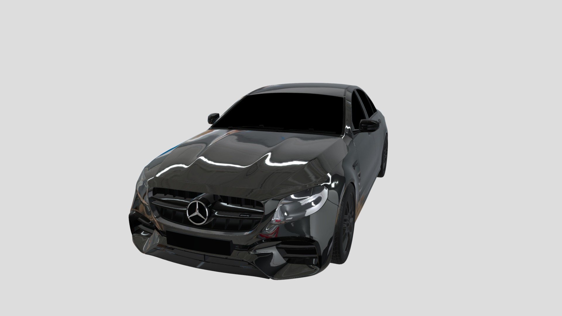 Mercedes-Benz E63s 3d model - Download Free 3D model by ...
