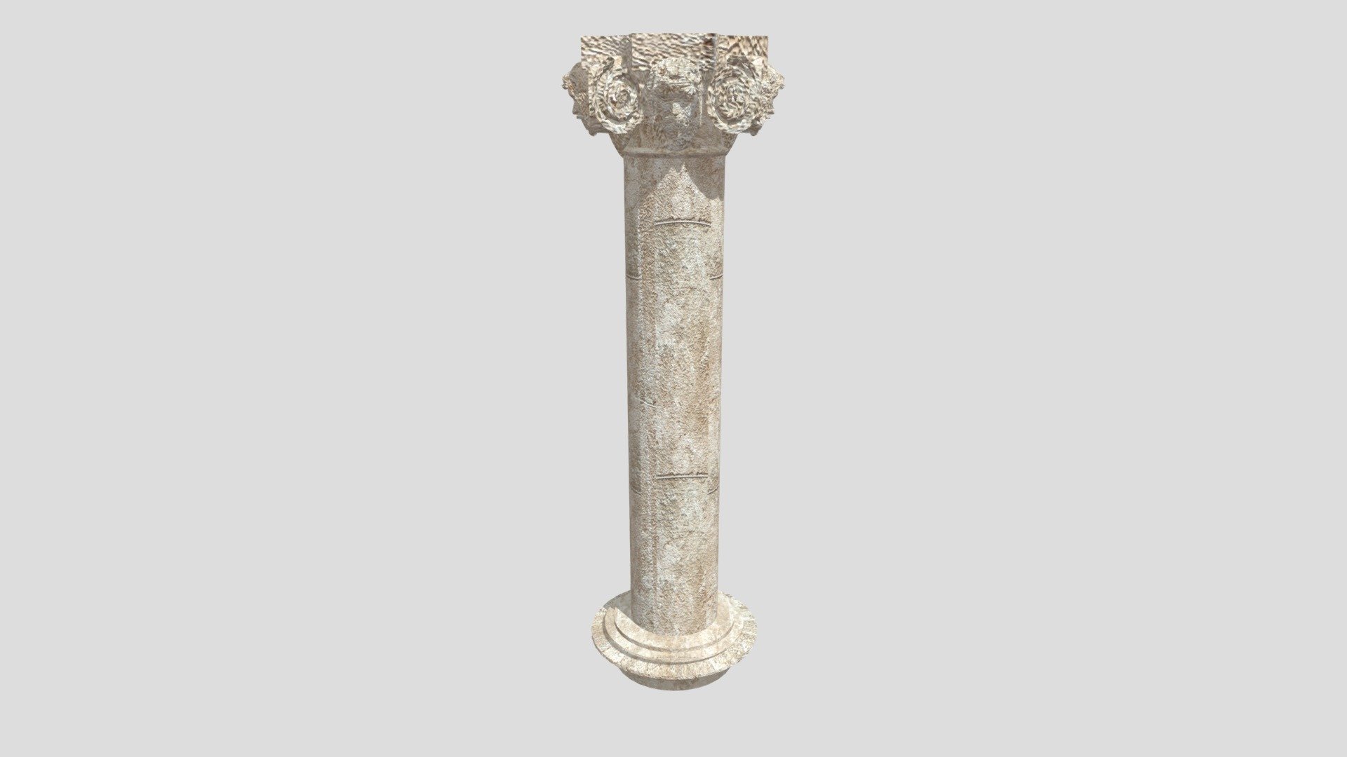 Colonna Facce Umane