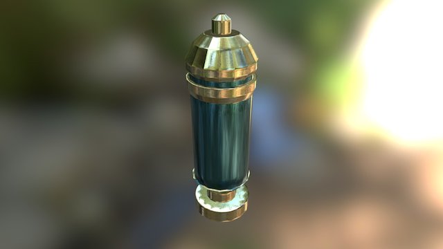 Battery 3D Model