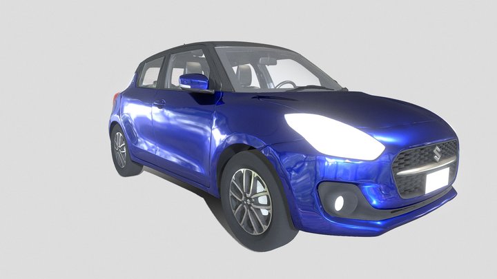 SUZUKI SWIFT MARUTI 3D Model