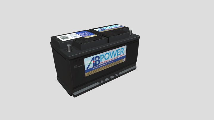 Batteria AB Power 3D Model