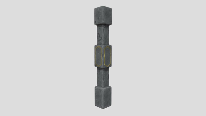 A Pillar 3D Model