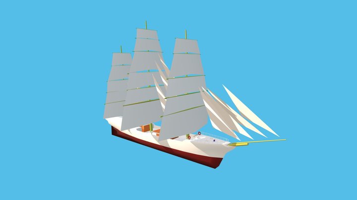 Cisne Branco (U-20) 3D Model