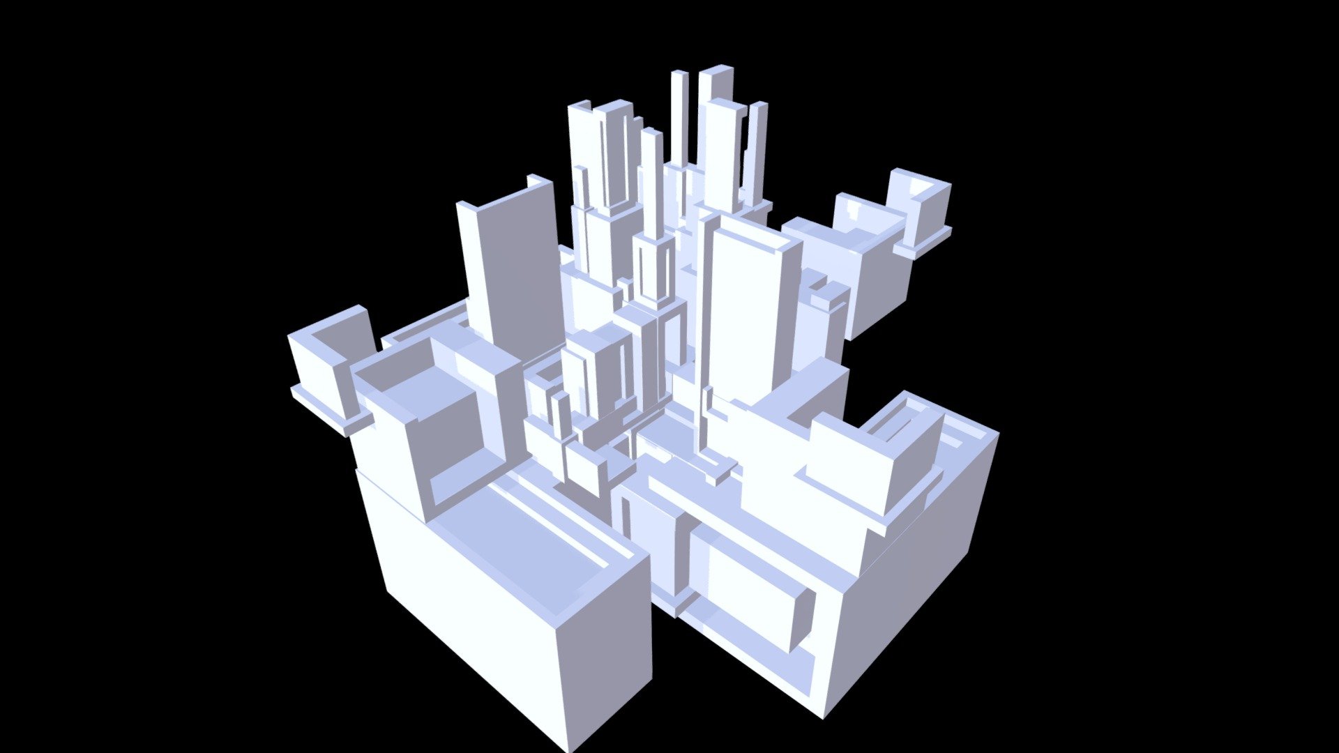 [28-09-16] - Metropolis - 3D model by yilifilm [8fda843] - Sketchfab