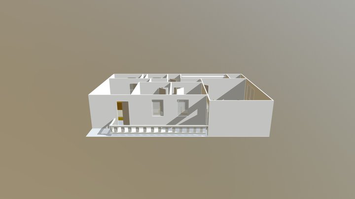 Casa Lara 3D Model
