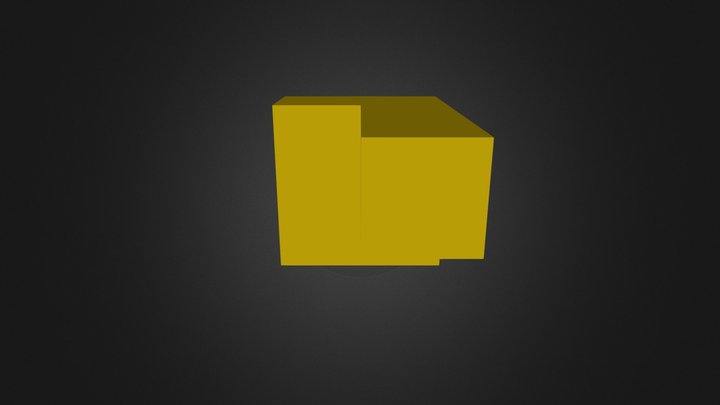 Yellow Part 3D Model