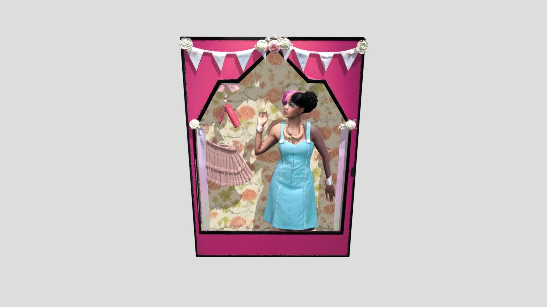 Doll Box - 3D model by dreamer.tbh [8fdb0f8] - Sketchfab