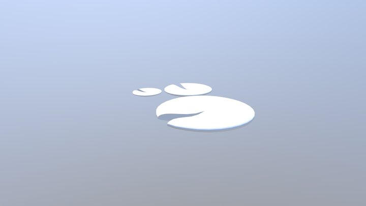 Lilypads 3D Model