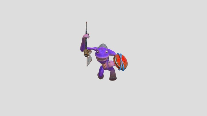Dump monster 3D Model