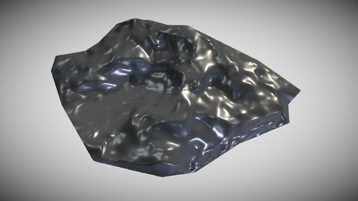 Block Island Asteroid to Photometry Model 3D Model