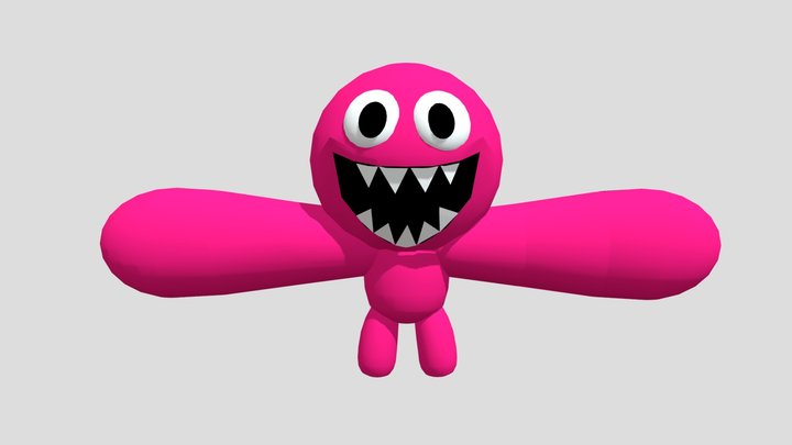 Munkus Lunkus 3D Model