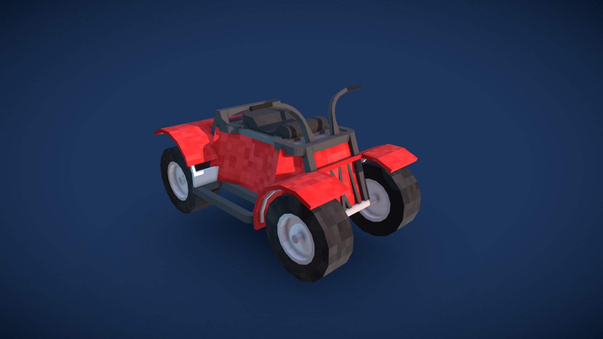 All Terrain Vehicle - Download Free 3D model by Kastle [8fdc644 ...