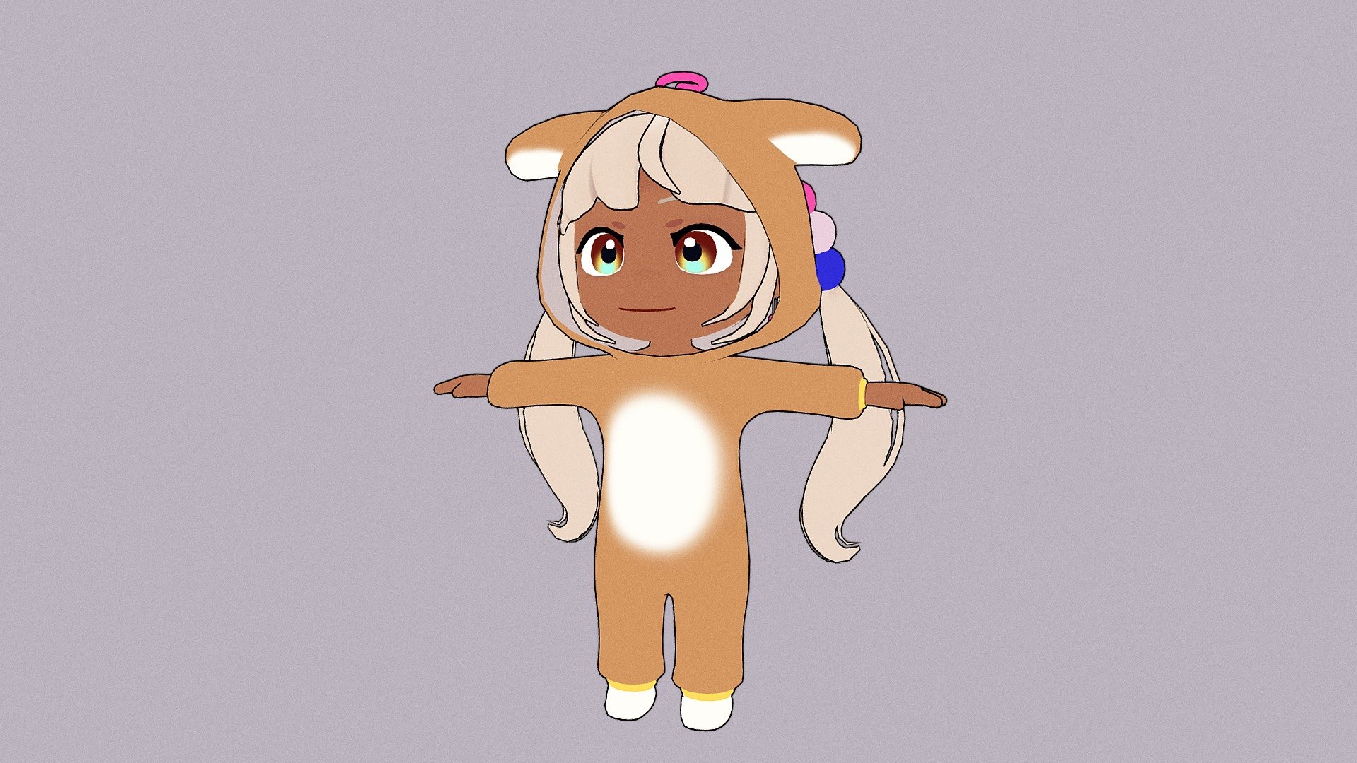 [Hololive EN] Animal Pajamas Sana