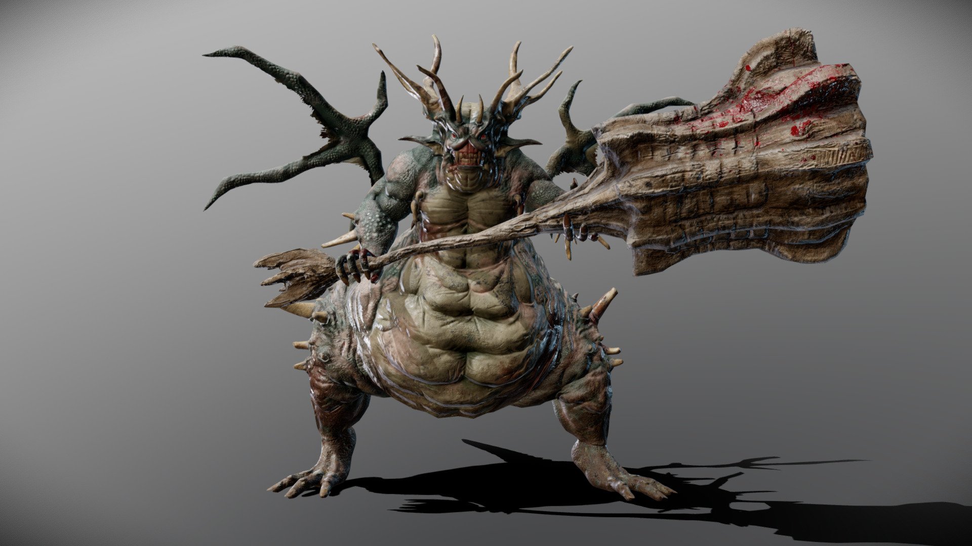 Asylum Demon  Dark Souls Wiki