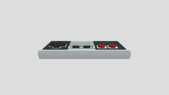 KeatonLowpolySnes 3D Model