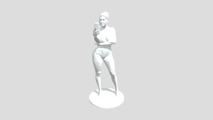 lady nodle 3D Model