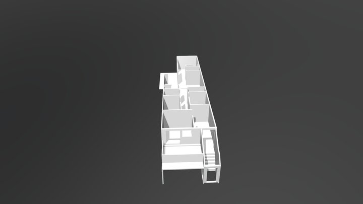 House V4 3D Model