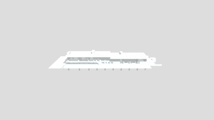 LC3 Building 3D Model