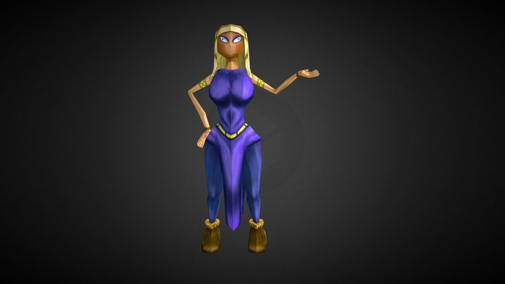 Color Body-kal 3D Model