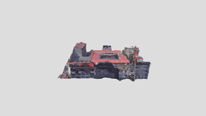 Again 3D Model