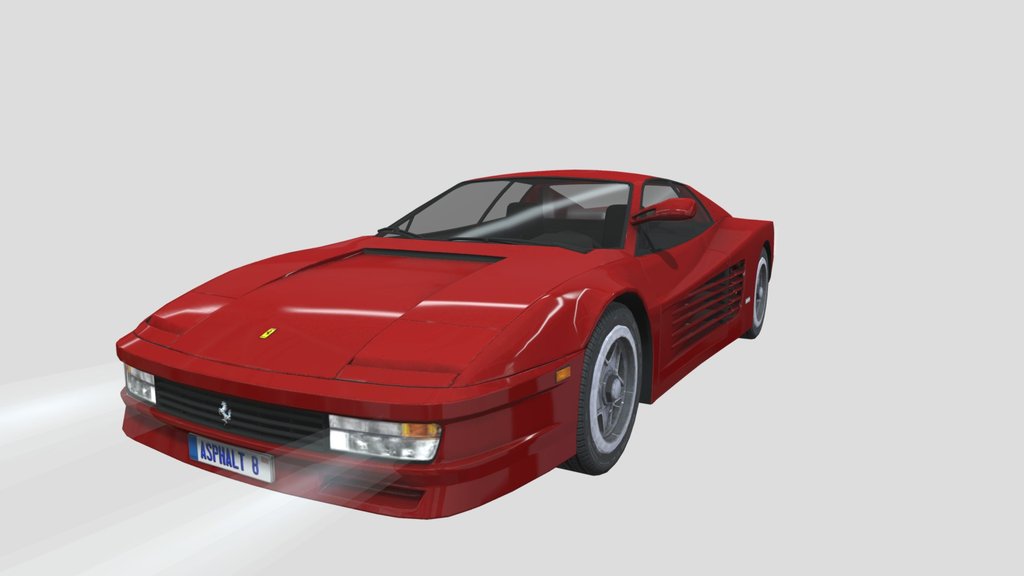 ferrari testarossa