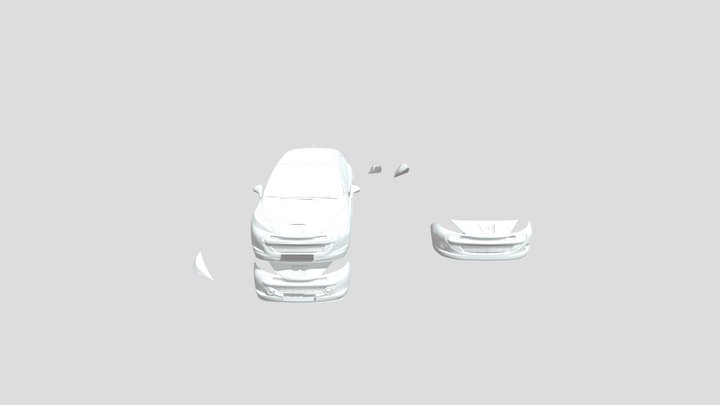 2003 Peugeot 207 Cobalt Design