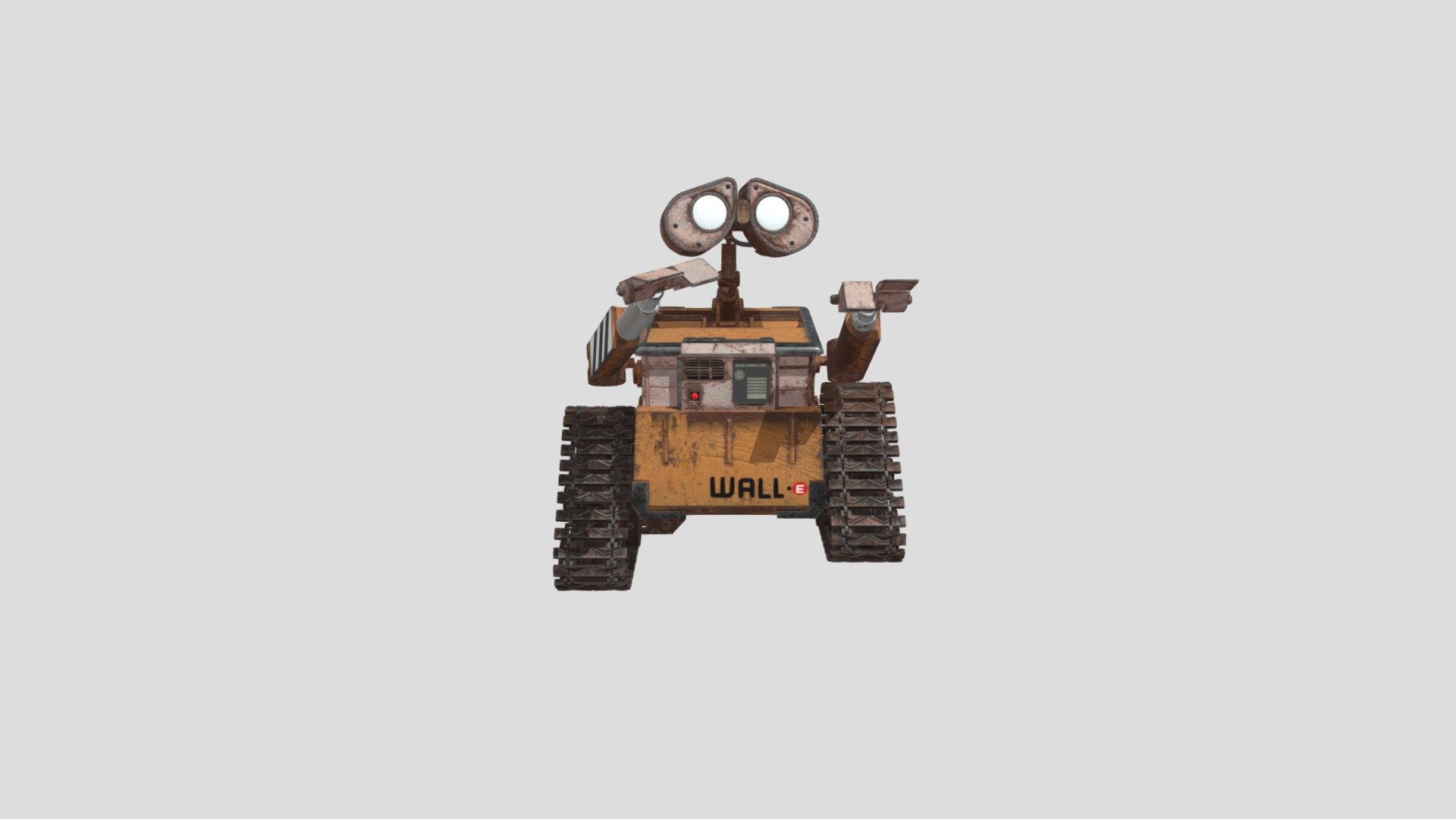 WALLE Download Free 3D model by gvoltagens [8fdf851] Sketchfab