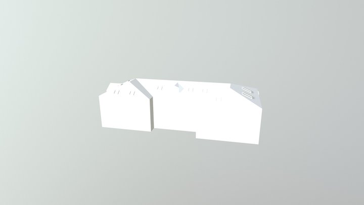 QS Sroofremake-3D View- Axonometric 3D Model