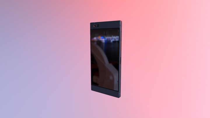 Razer Phone 3D Model