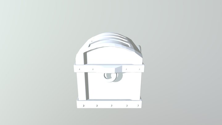 Game Object -- Chest 3D Model