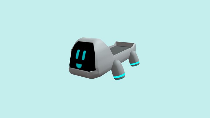 Carry Bot Asset 3D Model