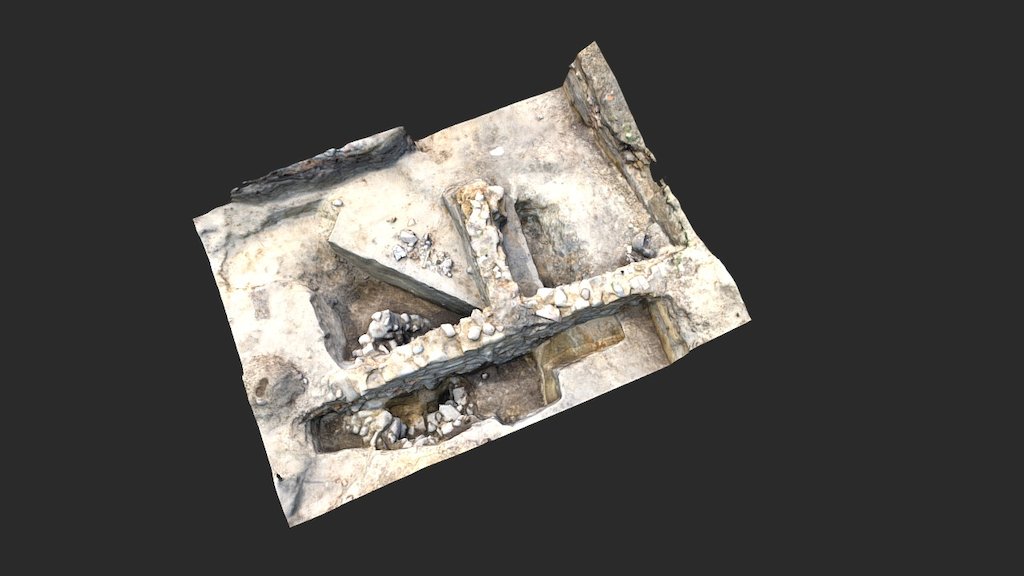 Medieval Well - 3D Scanned