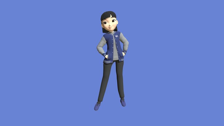 Alicia Kheng 3D Model