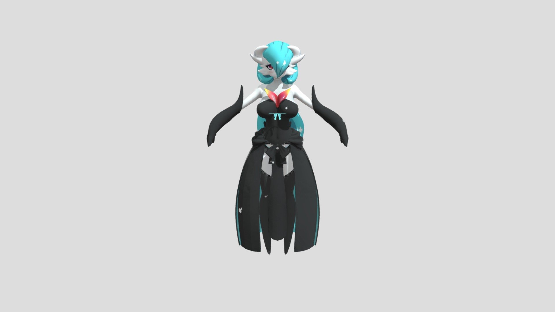 Mega Gardevoir Shiny - Download Free 3D model by Gh4xt3r [8fe0bf2 ...