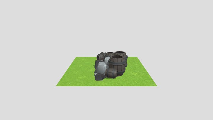 Game Scenc 3D Model