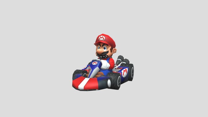 Racist Mario 3D Model