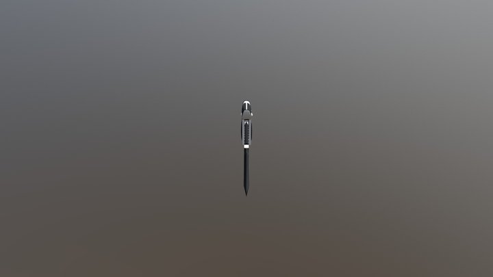 Bowie Knife | YinYang 3D Model