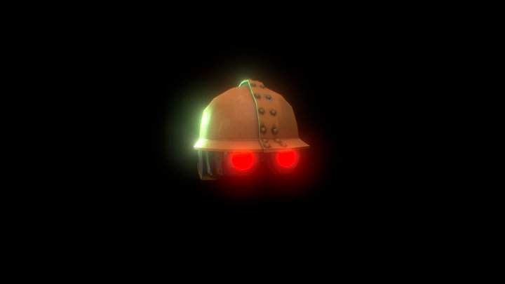 Team Fortress 2 - Cosmetics engineer 3D Model