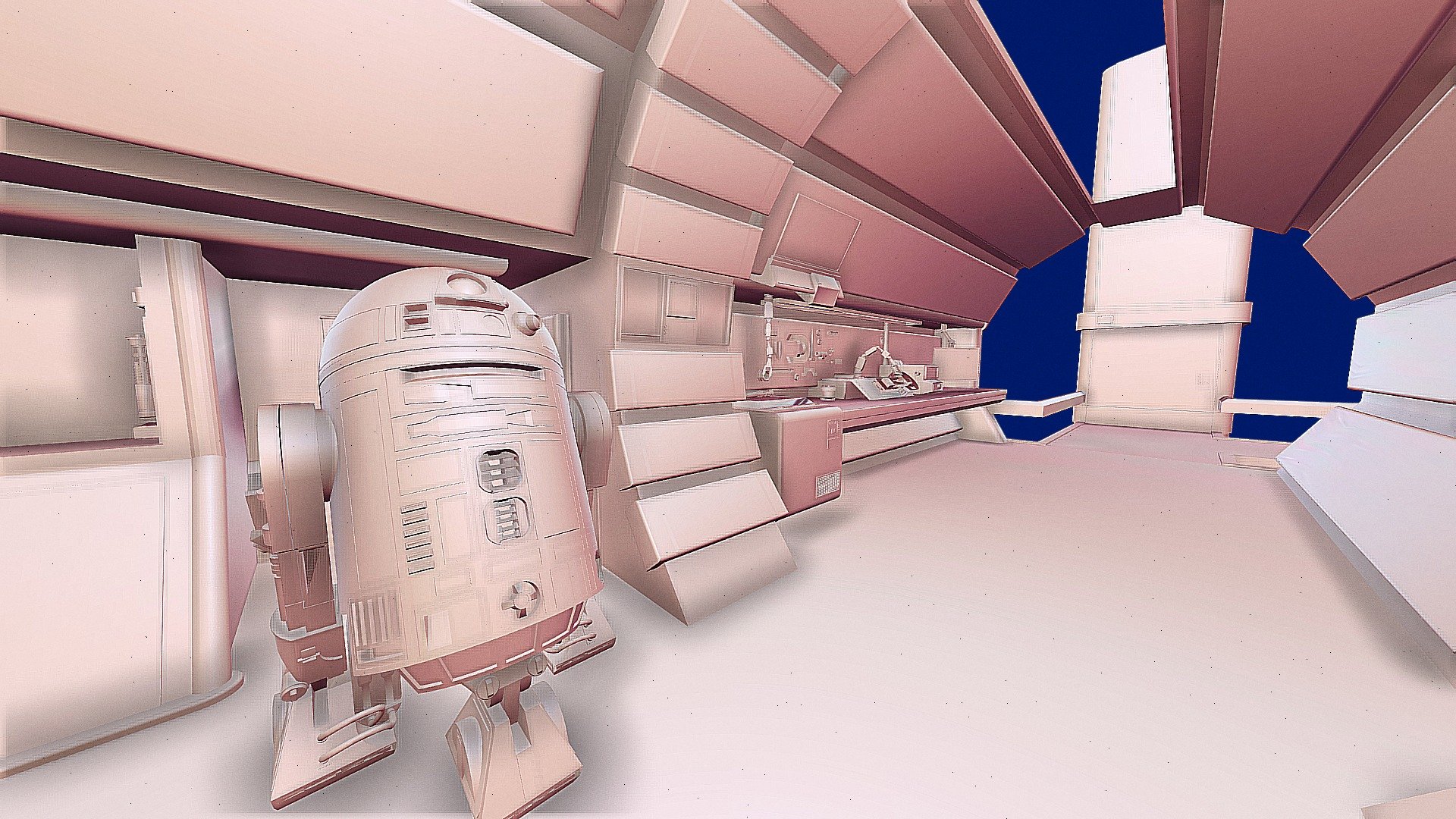 R2 - 3D model by fari7th [8fe1e01] - Sketchfab