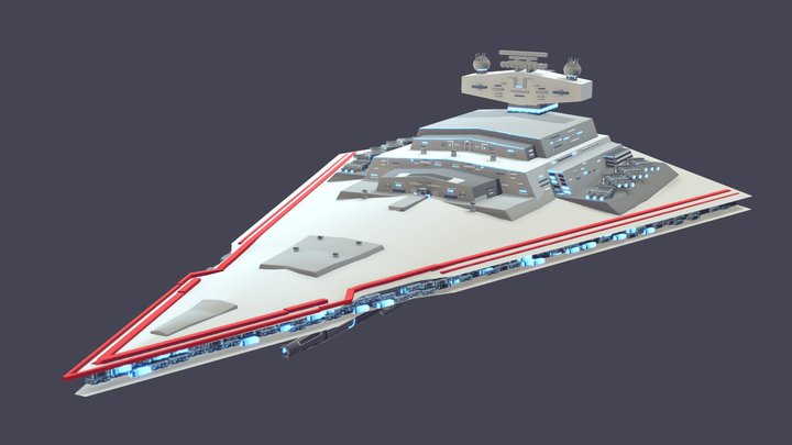 Xyston Overhaul 3D Model