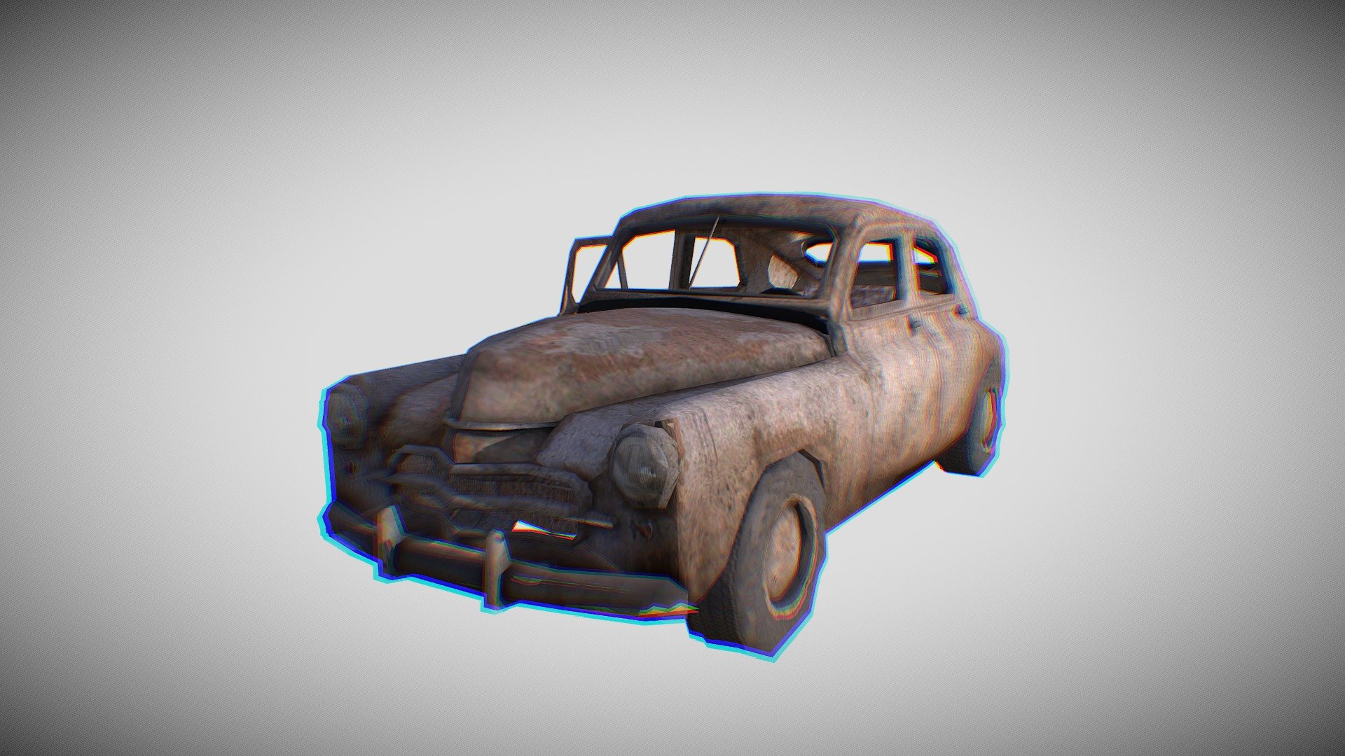 Granny Car Complete - Download Free 3D model by LU@009 (@lu-009) [8fe21fa] - Sketchfab