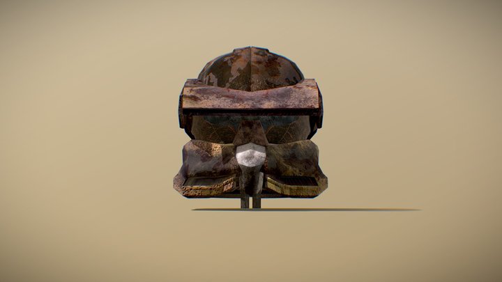 Rust 3D Model