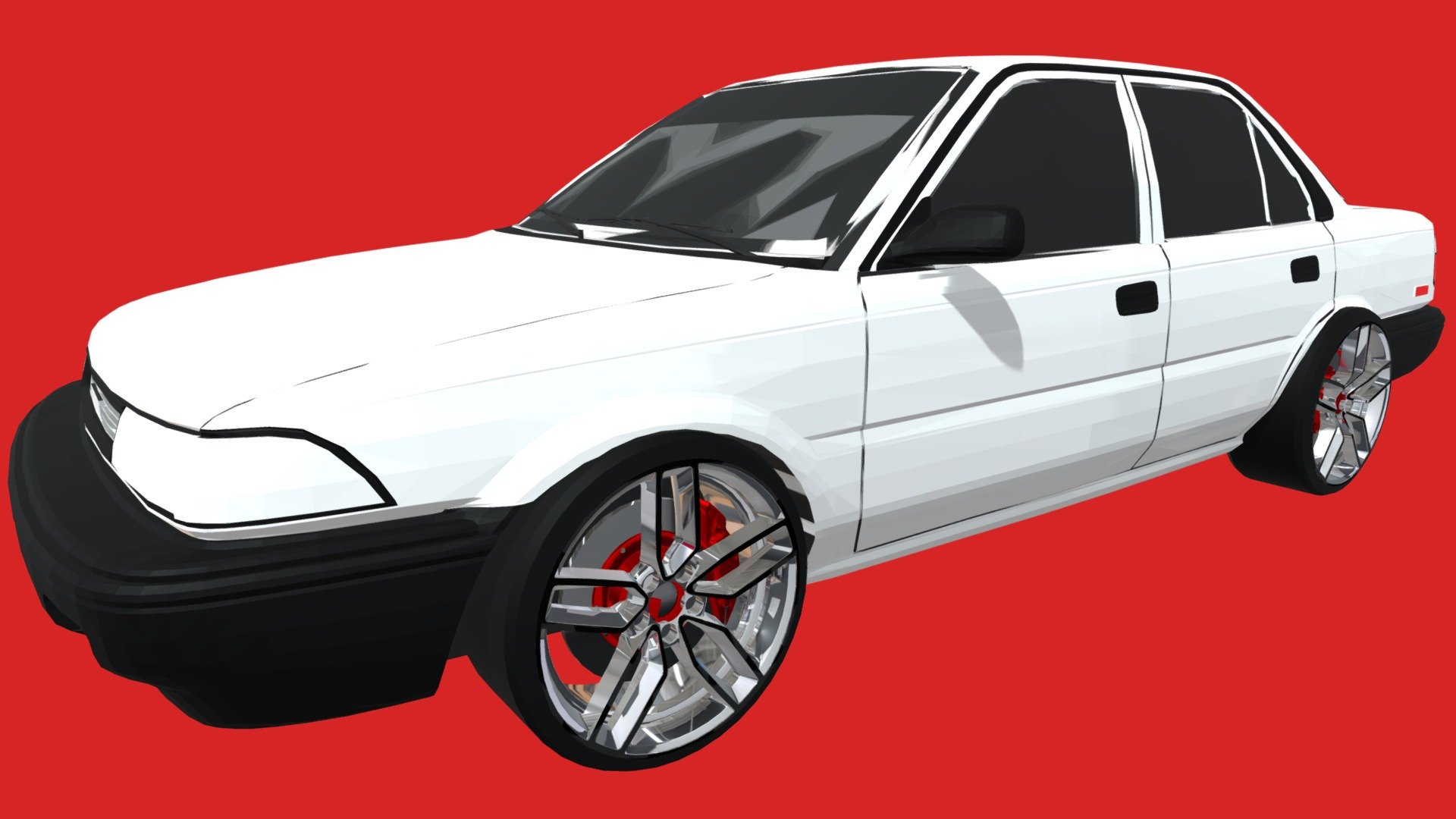 TOYOTA COROLLA MODELO 90