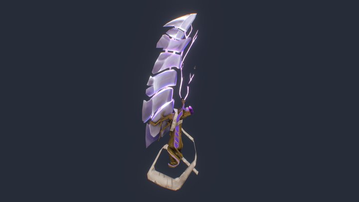 Weaponcraft: Supercell 3D Model