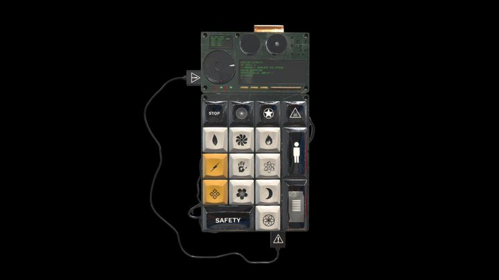 Hacking Tool 3D Model
