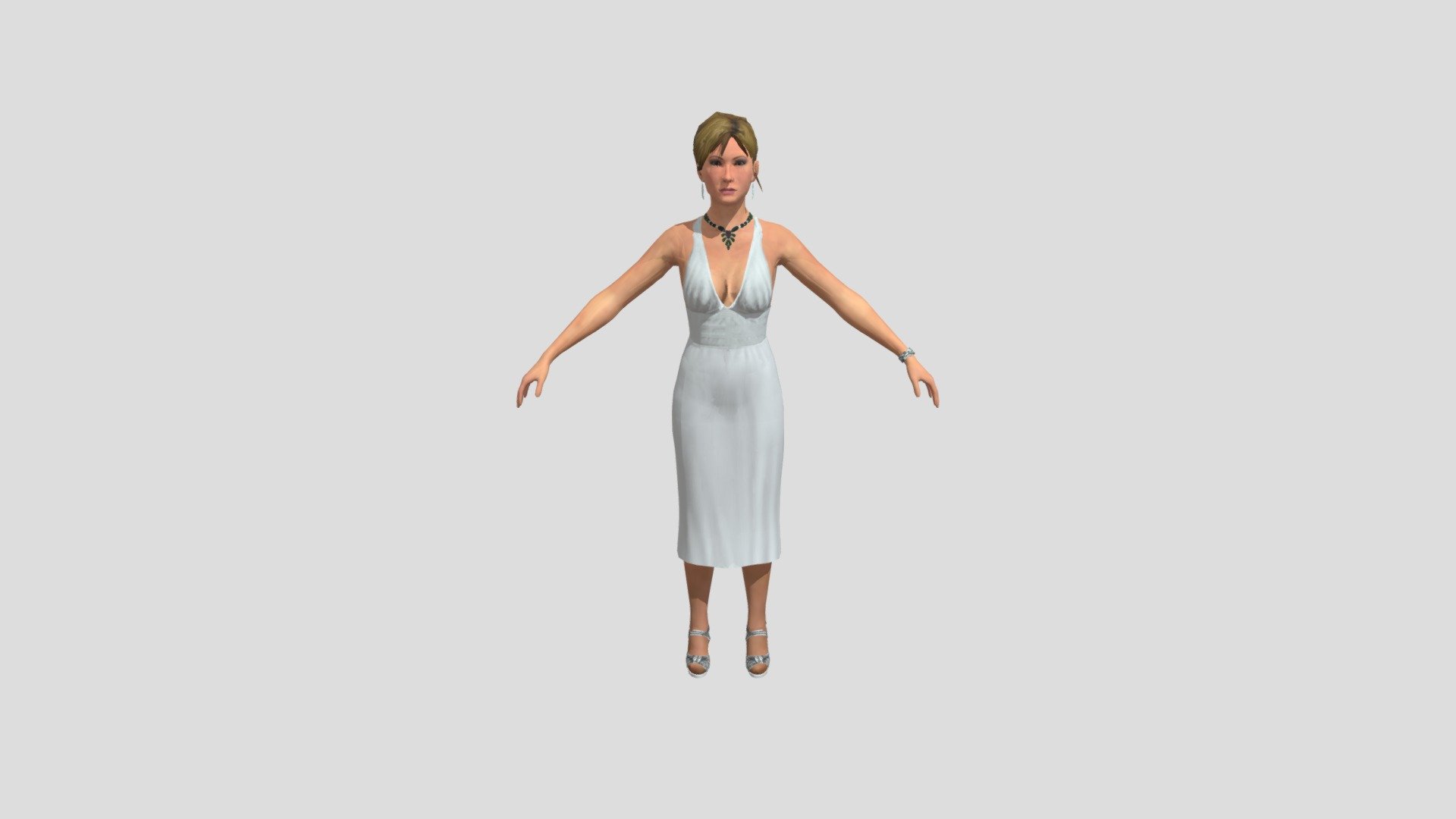 Monaco Woman 14 - Download Free 3D model by SidewalkNZ [8fe27be ...