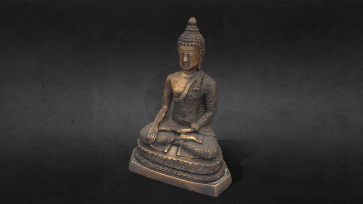 Scan Buddha 3D Model