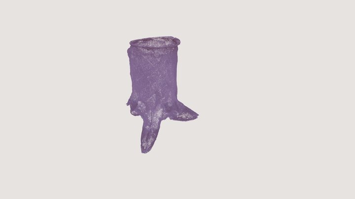 Point Cloud Export 3D Model