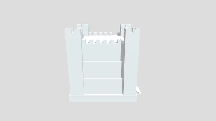 Castle07 3D Model